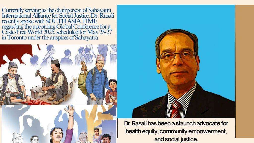 Dr. Drona Prakash Rasali: Championing a Caste-Free World Through Advocacy and Action 